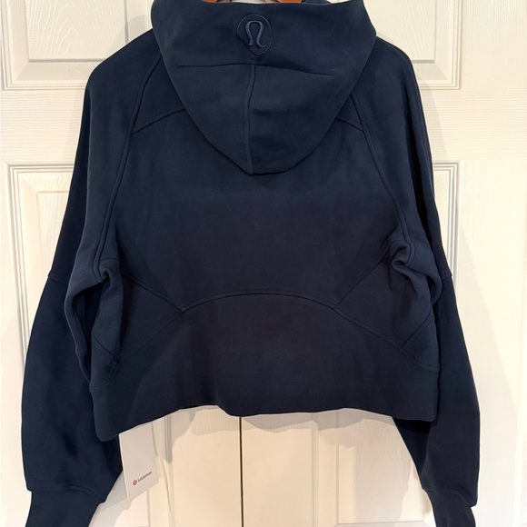 Lululemon scuba oversized true Navy full zip hoodie M/L - Picture 2 of 5